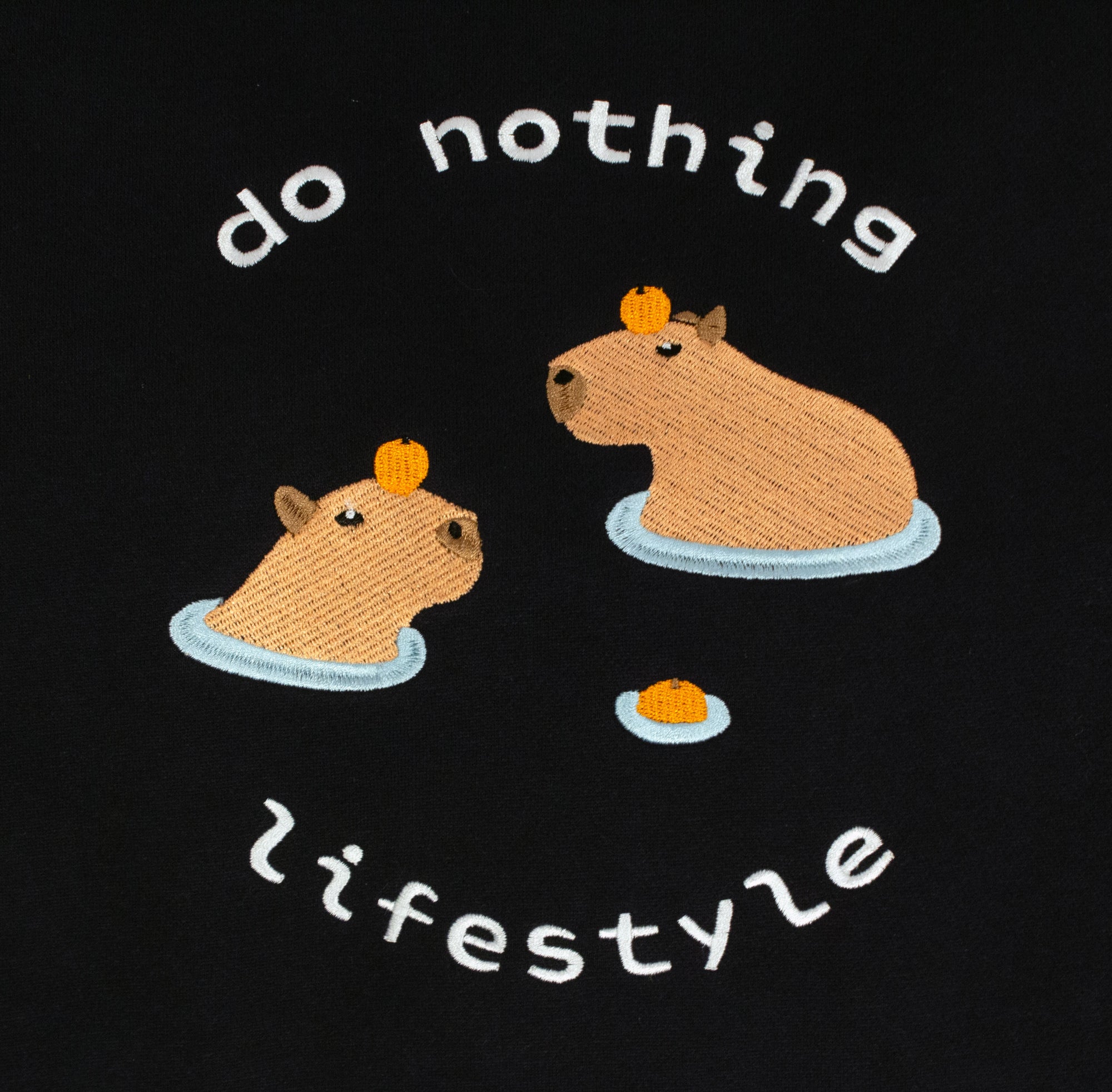 Do Nothing Lifestyle Crewneck