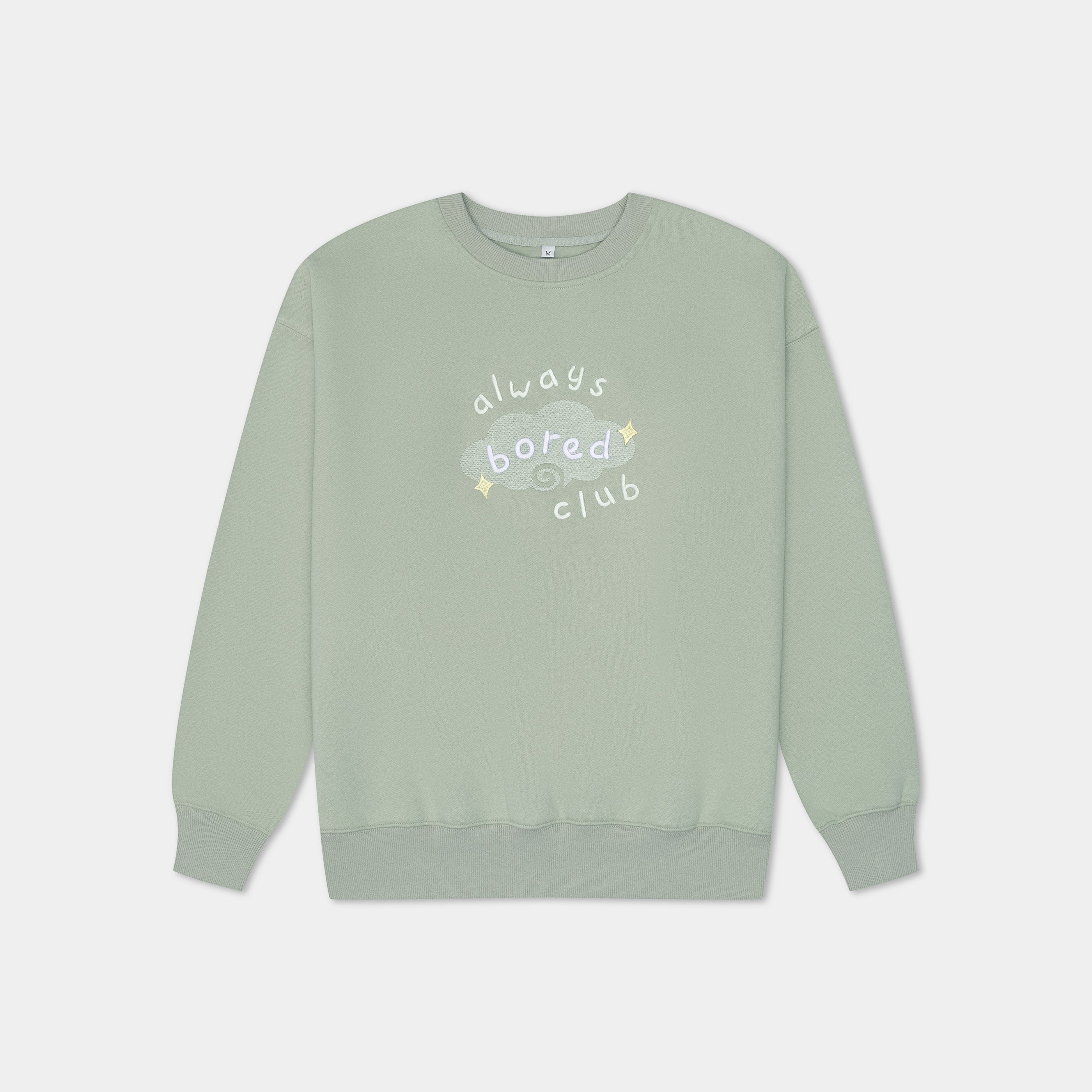 _Always Bored Club Crewneck