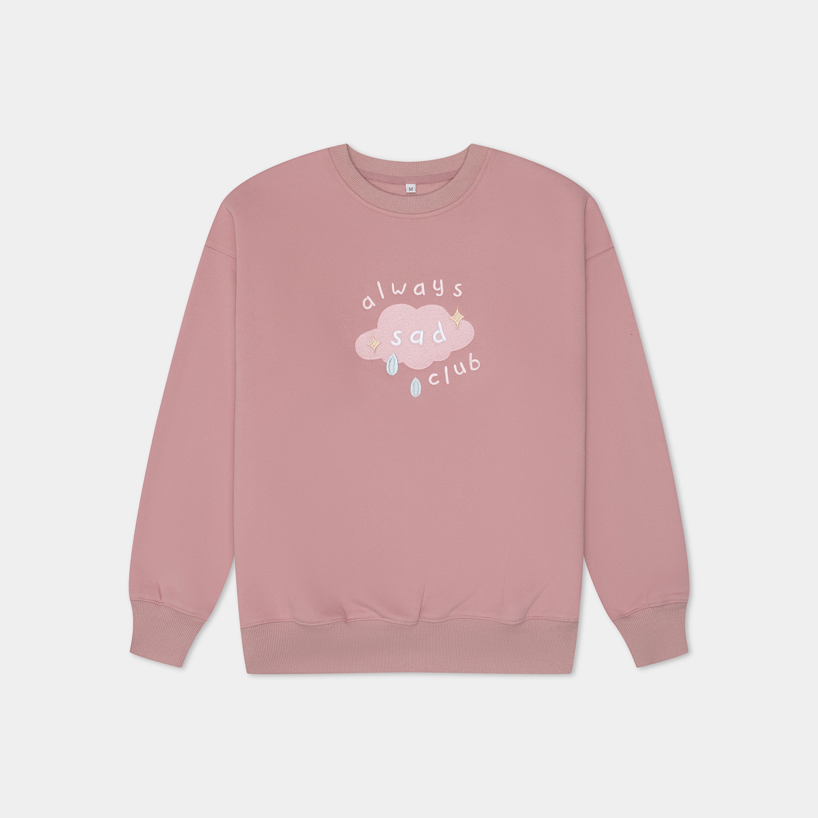 Always Sad Club Crewneck