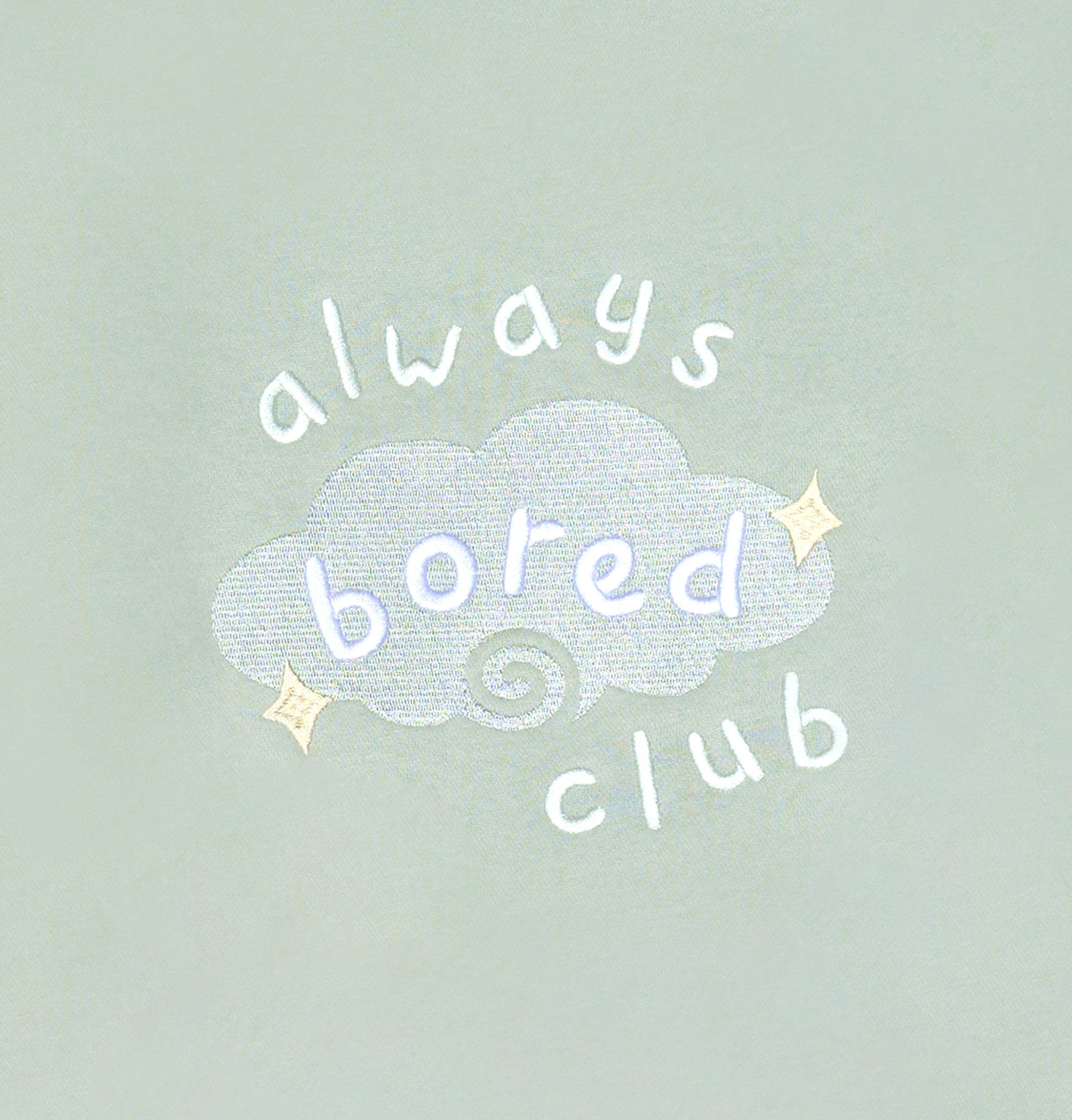 _Always Bored Club Crewneck