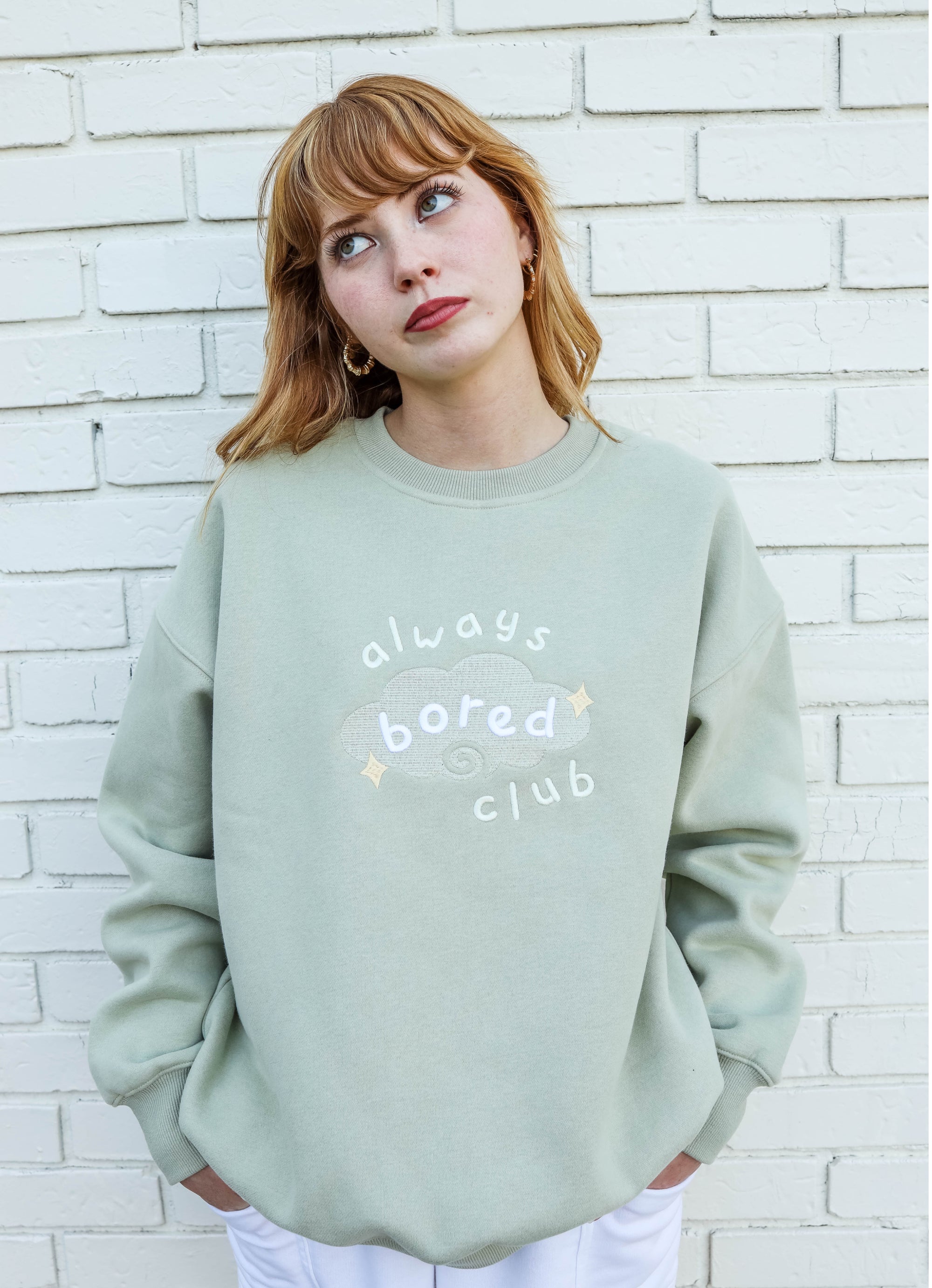 _Always Bored Club Crewneck