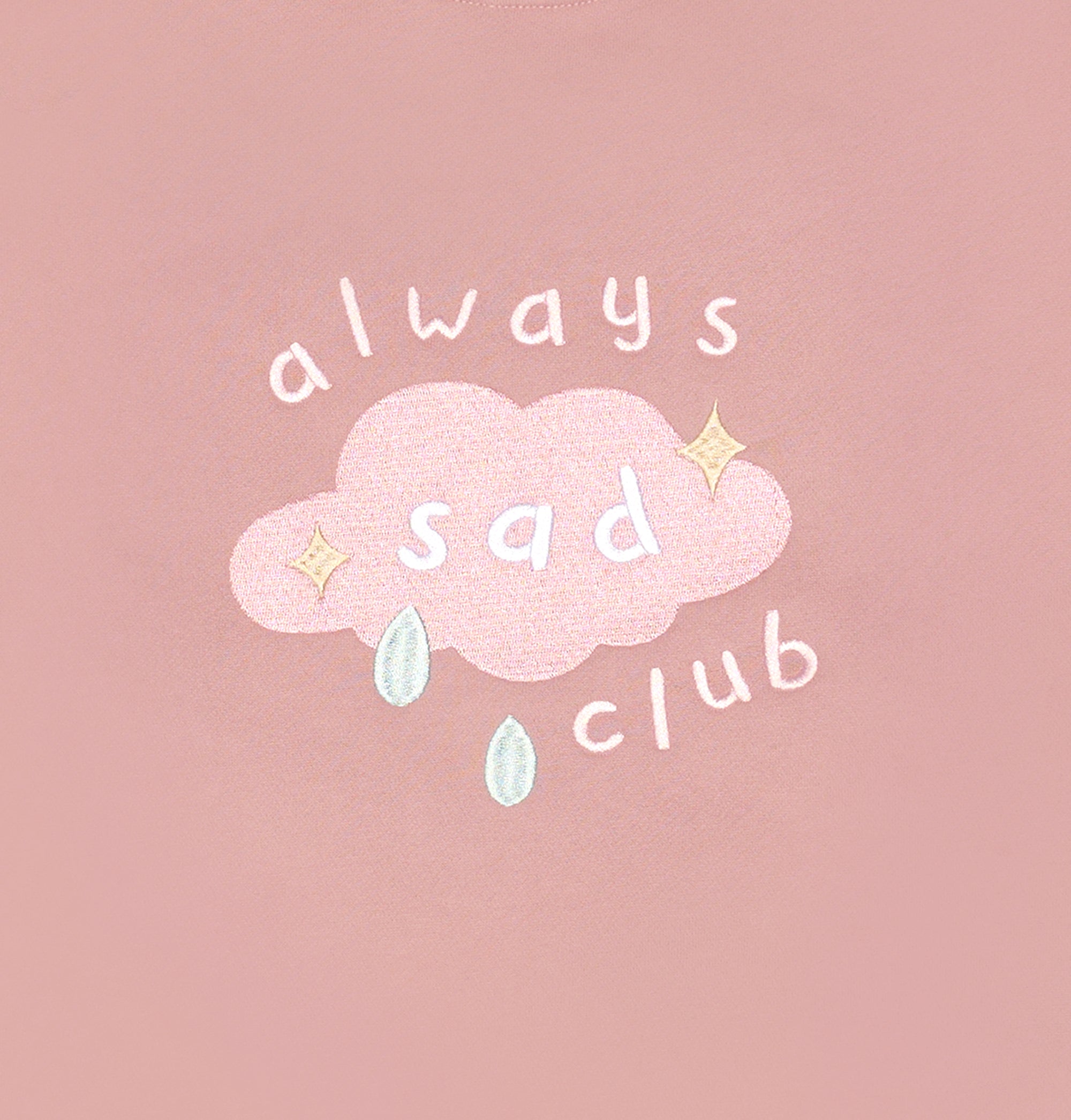 Always Sad Club Crewneck