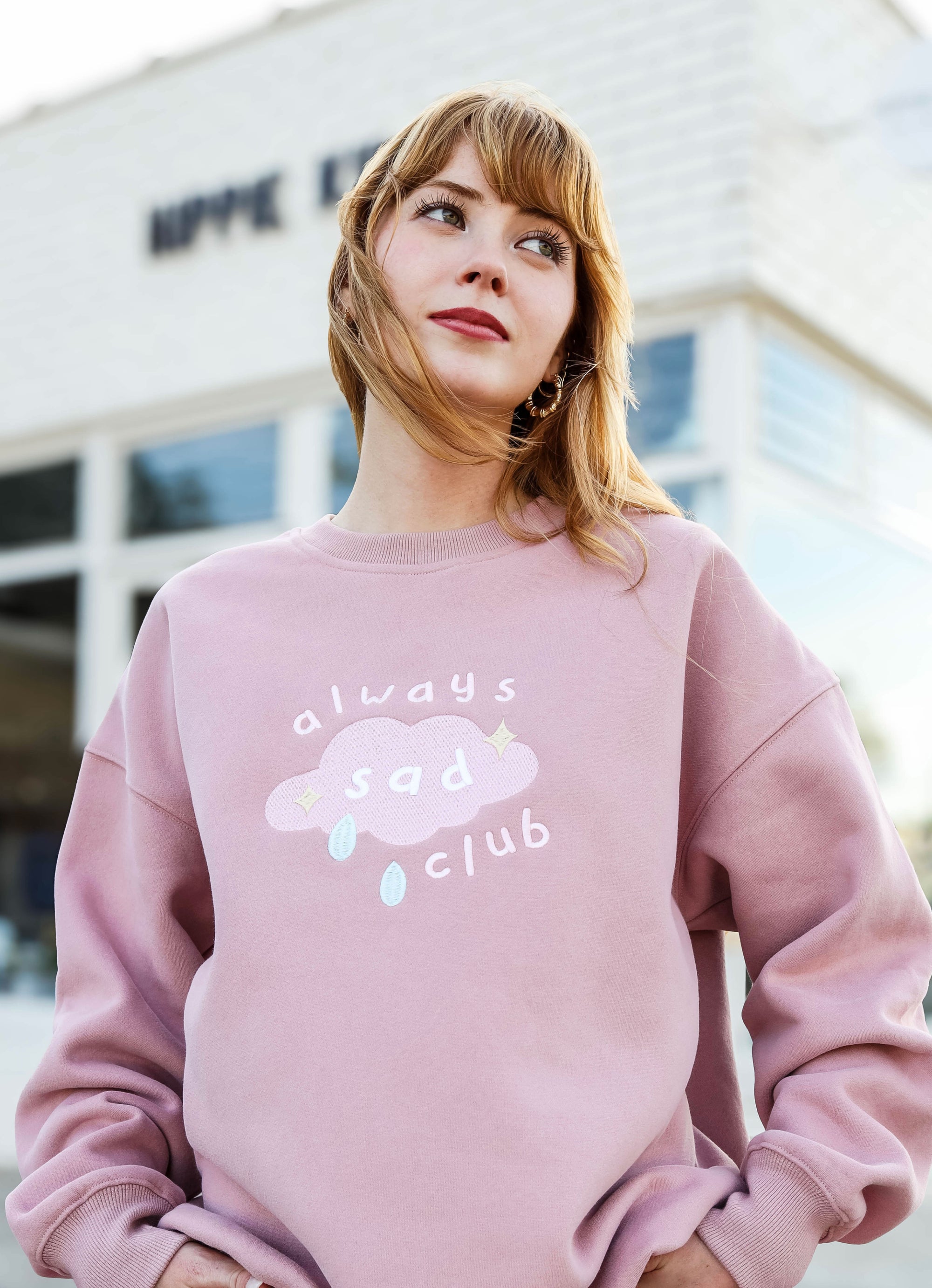 Always Sad Club Crewneck