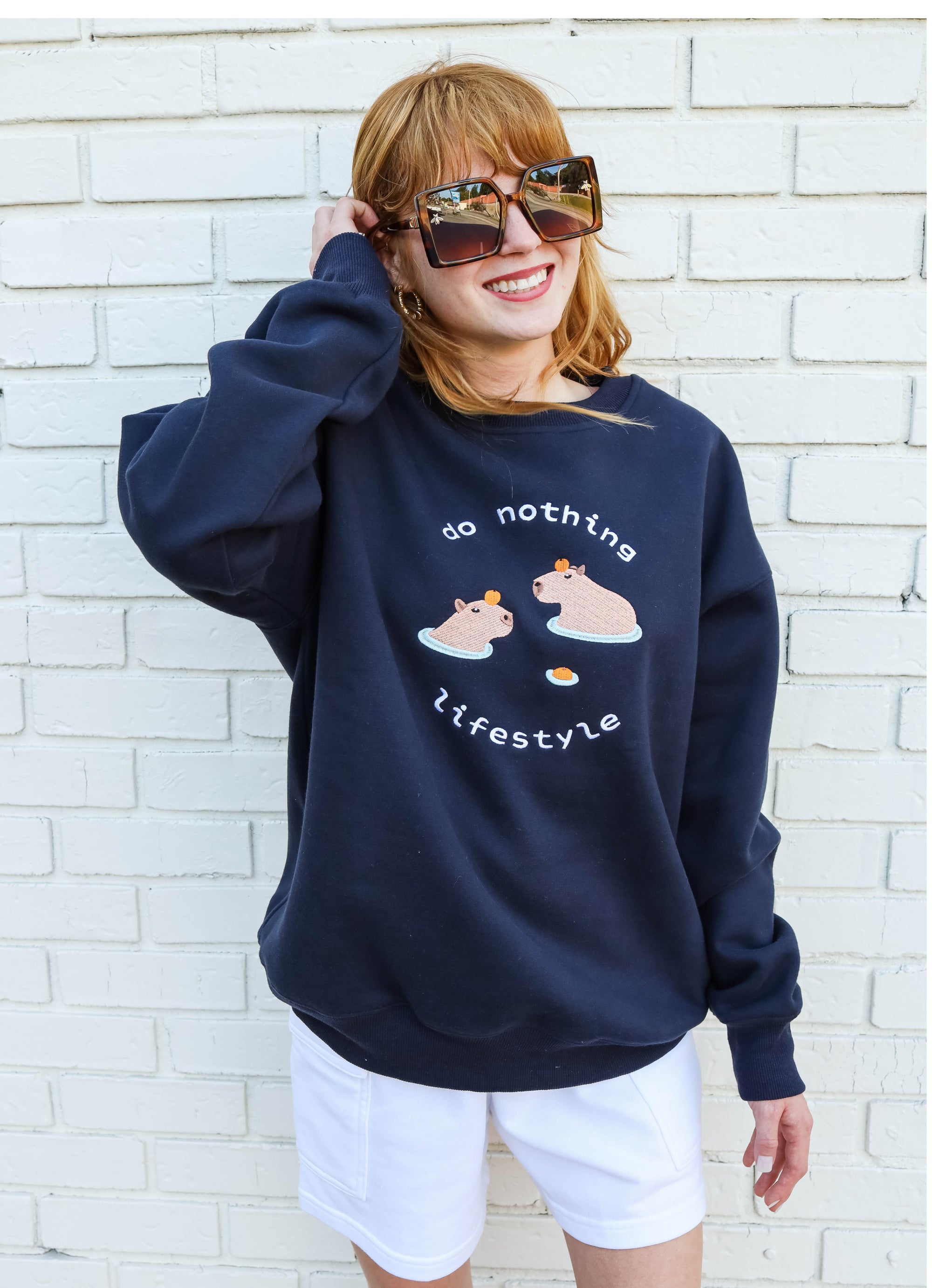 Do Nothing Lifestyle Crewneck