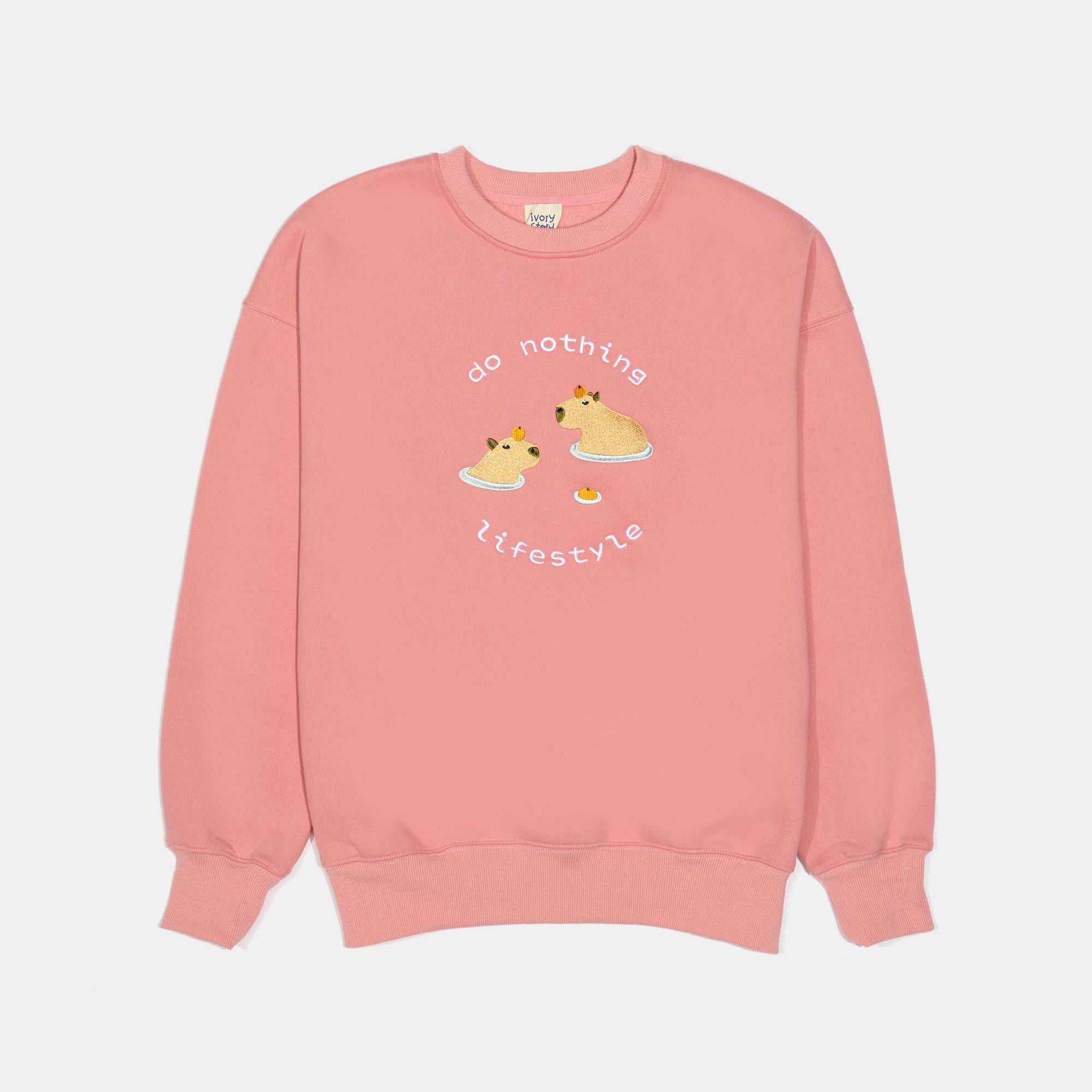 Do Nothing Lifestyle Crewneck - Pink