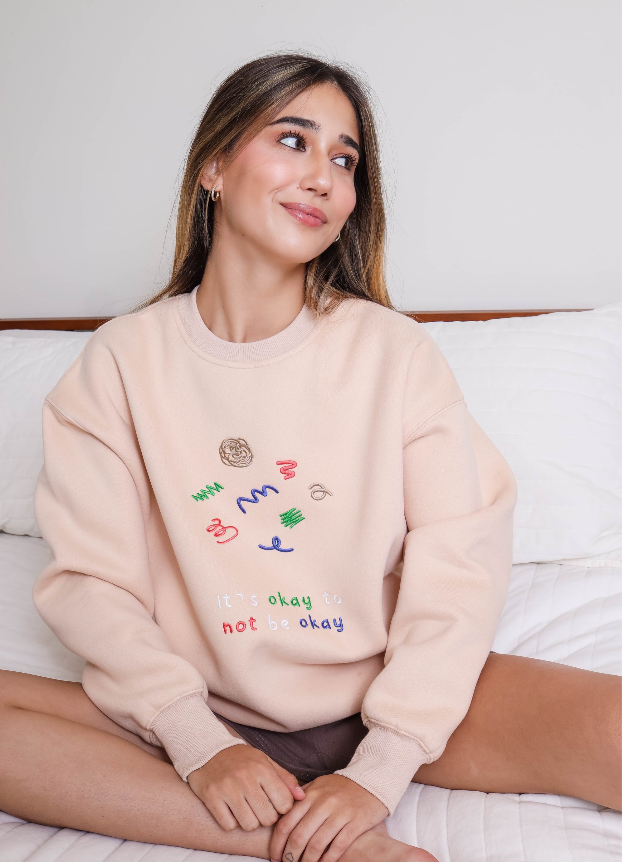 It's Okay To Not Be Okay Crewneck