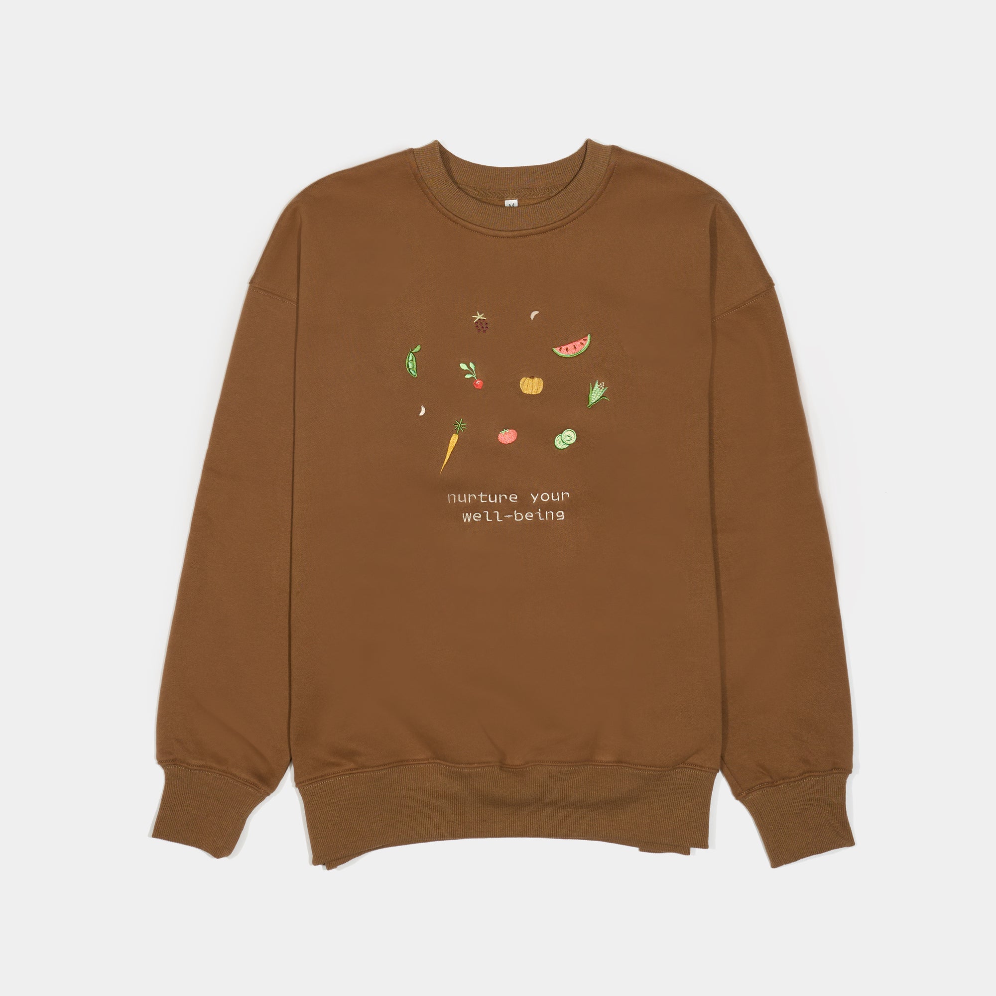 Nurture Your Well-being Crewneck