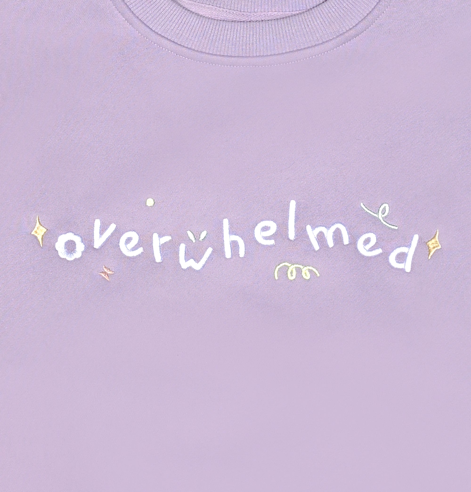 Overwhelmed Crewneck