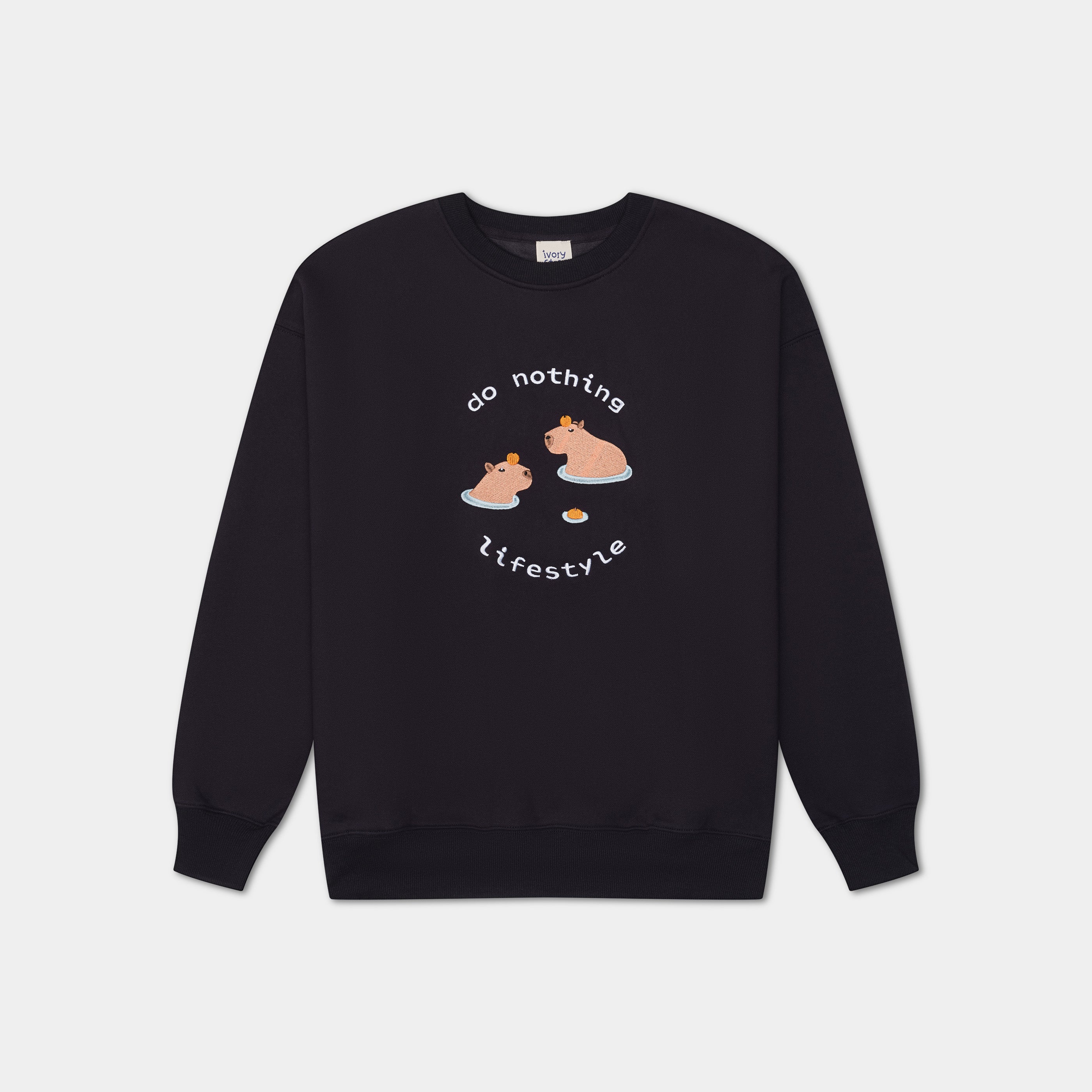 Do Nothing Lifestyle Crewneck (Dark Navy)