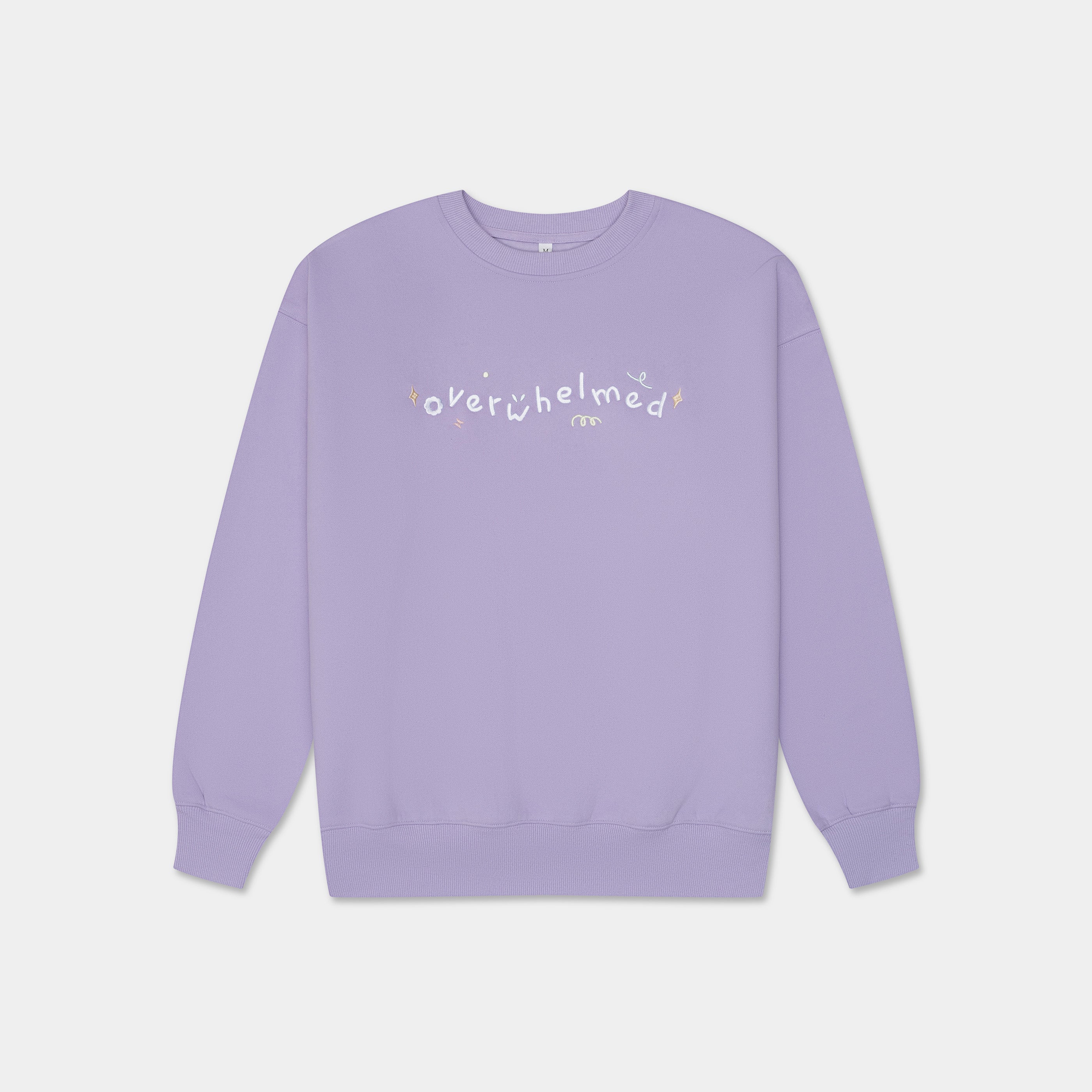 Overwhelmed Crewneck
